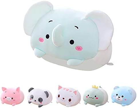 FORESTSSG Cute Panda Plush Squishy Stuffed Animal Toy, 23.6 inch 60cm Pandy Body Pillow Super Soft Kawaii Plush Gift for Kids and Girlfriend Washable