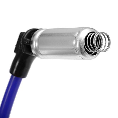 High Performance 10.2Mm Spark Plug Ignition Wire For 2000-2009 Chevy Gmc Saab Isuzu Hummer V8 48322R 48322 7831 #TOP5