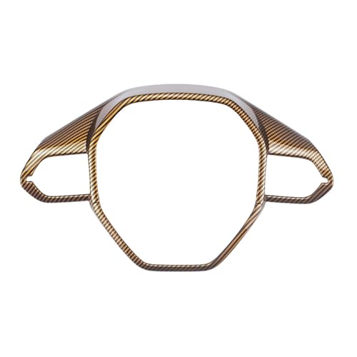 Cadre de volant pour Peugeot 208 masquer rayures inserts noirs