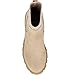Womens Lug Sole Platform Ankle Boots Elastic Chunky Block Heel Non-Slip Combat Comfortable Chelsea Booties