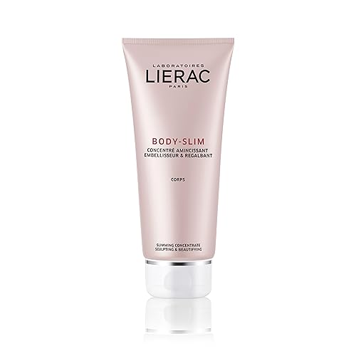Lierac Body-Slim Snellente e Tonificante per Pancia, Fianchi, Glutei, Cosce e Braccia, Formato 200 ml