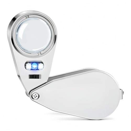 40X LED Jewelry Magnifier