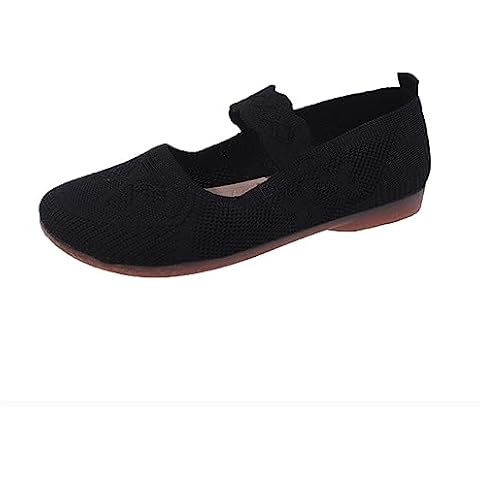 Yunyahe Espadrilles Femme Noir 38 EU Cover