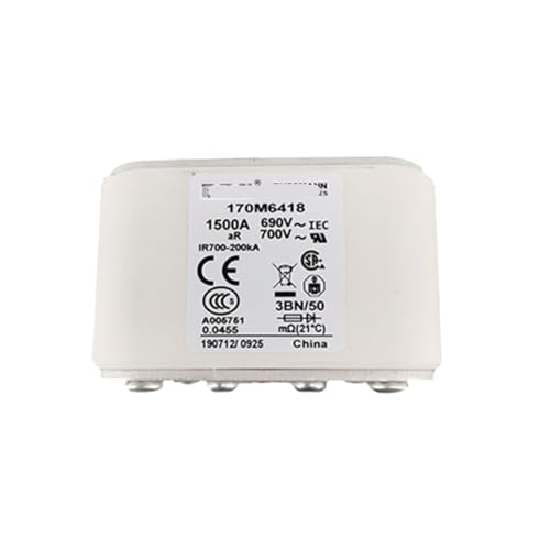 170M6418 Noyau de fusible basse tension action rapide évite les pannes