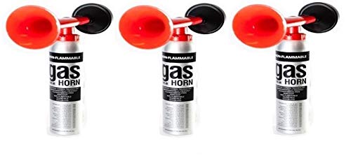 3 Simply Druckluftfanfaren, die Top Hupe Fanfare Tröte Drucklufthupe EU Gesetz komform sehr UMWELTFREUNDLICH 120db