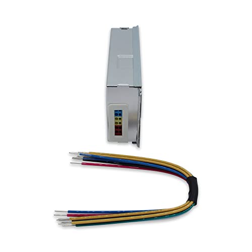 Technical Precision Replacement For Universal C2642Unvbes Ballast 26W 120V-277V Ballast - Electrical Ballast Replacement For 4-Pin Compact Fluorescent Bulbs - Operates 1 To 2 Cfl Lamps - 1 Pack #TOP2