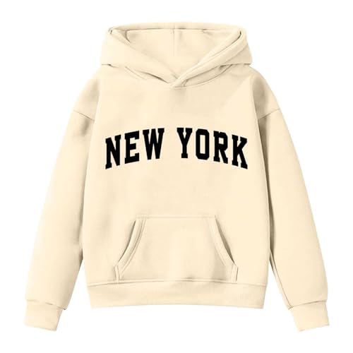 Sweat-shirt fille sans cordon évite les risques d'accrochage