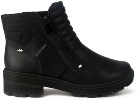 Bota Feminina Biker - Cano Curto | Marrom - Dakota