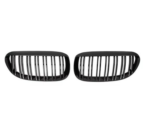 Grilles calandre BMW Série 6 E63 E64 630i 650i 2004-2010