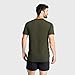 Soffe Mens 3 Pack - USA Poly/Cotton Military Tee, OD Green, Medium