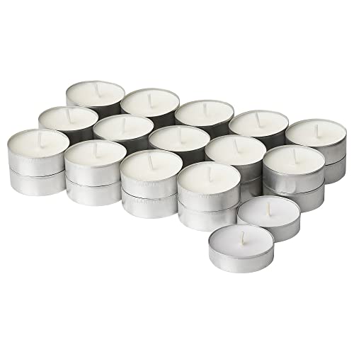 Bougie chauffe-plat parfumée ADLAD bois scandinave blanc de 3,5 h pour ambiance cocooning