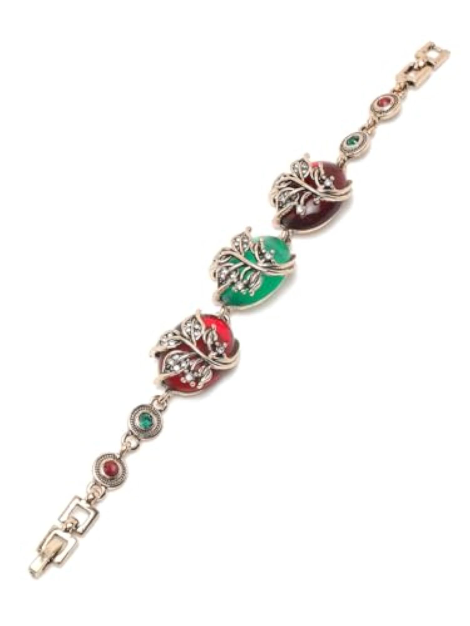 Celebrity Inspired Plated Bangle Bracelet (-Color)