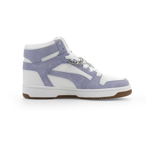 Image of Puma Womens Rebound Layup Luster Mid Shoes