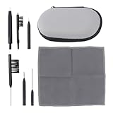 WEKAMOS Kit de Limpieza para 7 Piezas Cepillo y Herramienta Multiusos Accesorios para Suministros de Limpieza Profesional para Cuidado Digital Uso Familiar Color Color Aleatorio