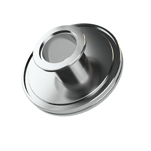 Image of ISO-K 80 flange to KF40 flange reducer converter adapter