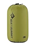 Sea to Summit Nylon Stuff Sack, Olive Green, 9 Liter