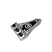 Floyd Rose FRX Top Mount Nut (Chrome)