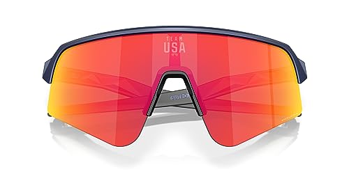 Image of Oakley Mens OO9465 Sutro Lite Sweep Rectangular Sunglasses