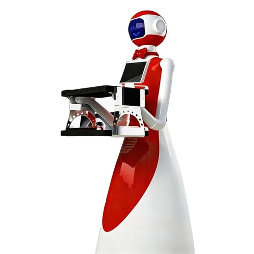 Imagen de Robot de servicio de restaurante