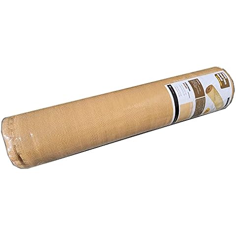 5'8" X 100' Shade Fabric Roll Sunblock Shade Cloth, 85% UV Resistant Mesh Netting Cover (1, Tan) Cover