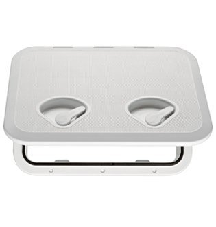 Five Oceans Boat Hatch, Marine Access Hatch, Boat Hatch Lids, Recessed Handle Locking System for Boat Yacht, 10-5/8