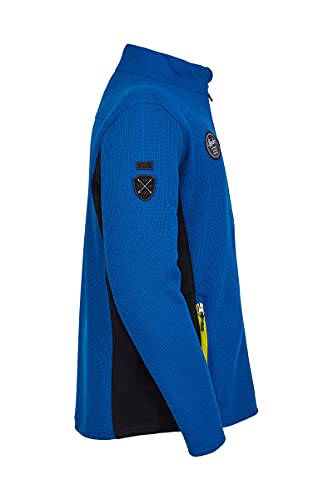 Image of Spyder Mens Bandit Wengen Full Zip Sweater