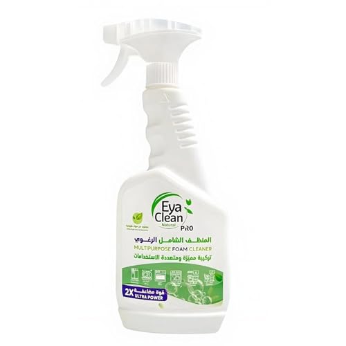 Eya Clean PRO Natural All-In-One Foaming Cleanser 2X Extra Power Natural Ingredients Multi Use 750ml