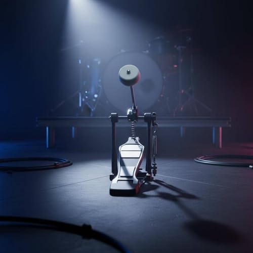 Amagogo Pedal de Bombo con Pila de Fieltro Doble Cara miniatura 6