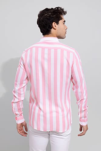 Image of U-Turn Casual Shirt for Men || Shirt for Men Stylish || Men Stylish Shirt || Men Printed Striped Shirt