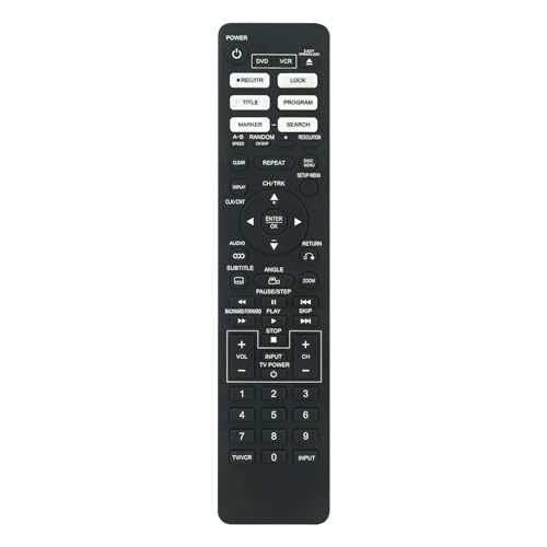 Télécommande de rechange 6711R1N204A compatible LG V914H V914H/VCR