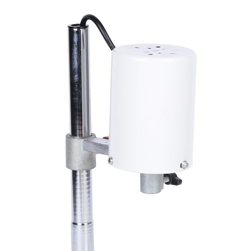High Speed Homogenizer, Lab Disperser Emulsifier, Overhead Homogenizer Mixing, 8000 to 22000RPM Lab Homogenizers Emulsifier Disperser with Two Working Heads for Lab, School， 110V