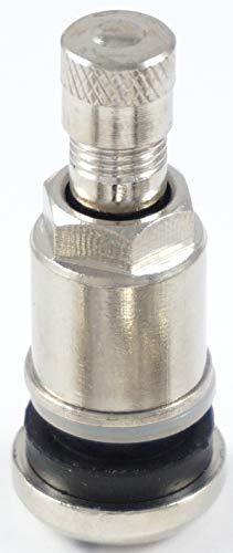 Autoventil Felgenfactory 4 x 11,3 mm Silber Metallventile