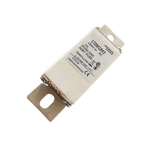 Fusible de déconnexion 170M1843 pour protection de circuit industriel