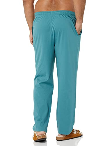 Image of Amazon Essentials Men's Relaxed-Fit Lightweight Cotton Knit Lounge Pajama Pants