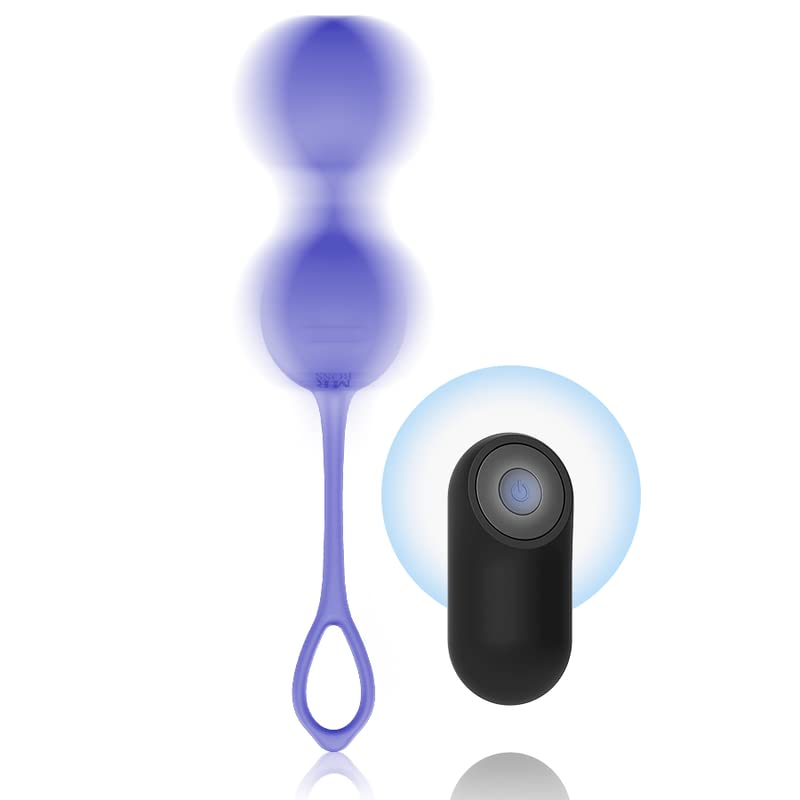 Bolas Kegel vibradoras MR. BOSS DUMAS con control remoto para suelo pélvico