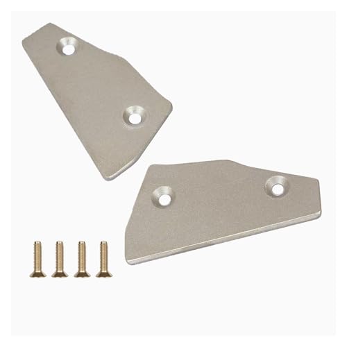 Image of Titanium Sparking Skid Plate Guard for Arrma 6S 1 /7 Infraction /Limitless /Felony | 2mm Thick Chassis Armor Undershield Protector,Skid Plate Protect Chassis Upgrade Part Bottom Cover-Titanium A