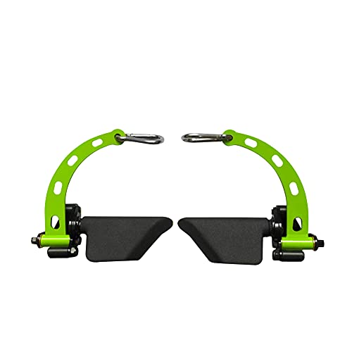 SevnElk Manopole per Fitness Tricipiti Bicipiti, Sistema di Pulegge LAT Machine Pulley Push Pull Down Allenamento Palestra O Casa, Accessori per Macchine Fitness Tirante Maniglie