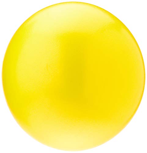 Yellow Ball Bola para Pilates e Exercícios, Ortho Pauher, Amarelo, Único