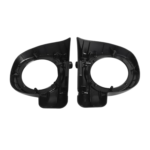 Carénage inférieur ventilé non peint avec pod haut-parleur 6.5" pour protéger vos jambes