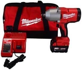 Milwaukee 2666-21B 18V Cordless 1/2" Impact Wrench with Friction Ring Kit