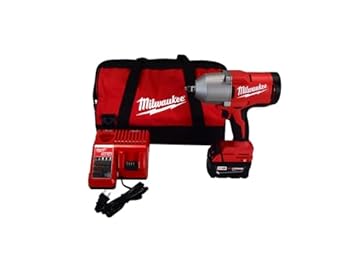 milwaukee battery impact wrench