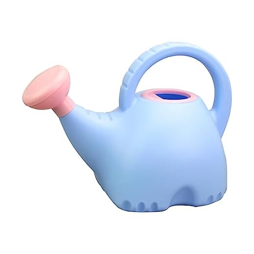 Regadera Pequeña, Ligera, Linda, Para Interior Y Exterior, Jardín, Adultos, Niños, Juguetes, Elefantes, Regadera, Flores, Dispensador De Agua (B, Talla Única)