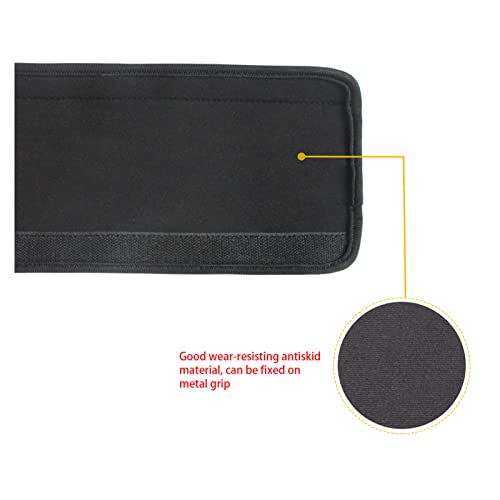 Horeset Hawaii Hibiscus Flower-Red Print Luggage Handle Wrap For Men Women Non-Slip Handle Grip/Dentifier/Tag/Grips For Business Bag #TOP3