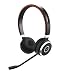 Produktbild Jabra Evolve 65 Wireless Stereo On-Ear Headset  Unified Communications Kopfhörer mit Langer Akkulaufzeit und Ladestation  USB Bluetooth Adapter  schwarz