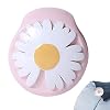 GWHW Bettbezug-Clips | Gänseblümchen-Blumen-Nadelfreie Quilt-Clips | Anti-Rutsch-Quilt-Clips verhindern, DASS Sich die Bettdecke im Bezug verschiebt, Bettdecken-Clips mit Entriegelung