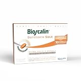 Bioscalin Benessere Sole 40 Compresse - Protezione Danni Raggi UV e Antiossidante, 40 Compresse