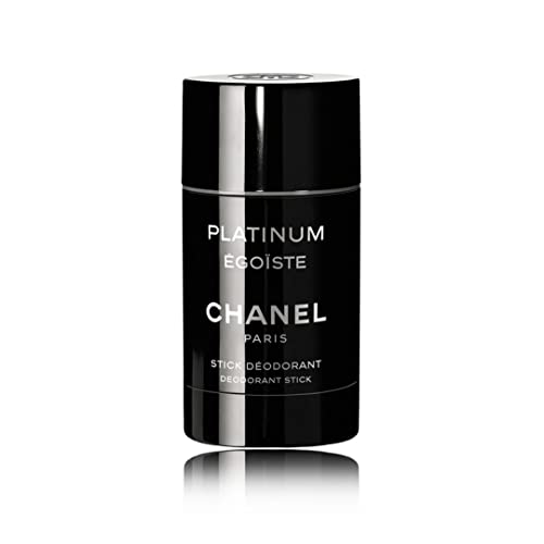 Egoiste Platinum By Chanel For Men Deodorant Stick 2 Oz