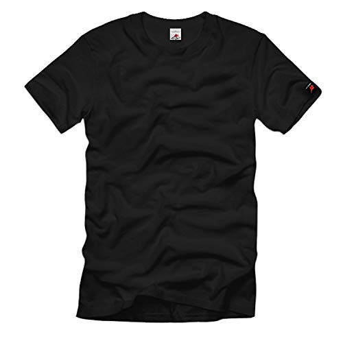 T-shirt U-Boot U 96 noir XXXL vêtement militaire historique de type VII C