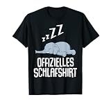 Offizielles Schlafshirt Pyjama Nachthemd Elefant Geschenk T-Shirt