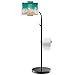 JETech Floor Stand Height-Adjustable Gooseneck with Toilet Paper Roll Holder for 7-11.8 Inch Tablets iPad Galaxy Tab